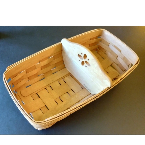 Longaberger Wood Craft Bread Basket Divider New Sealed Longaberger Wood Craft - Picture 6 of 8